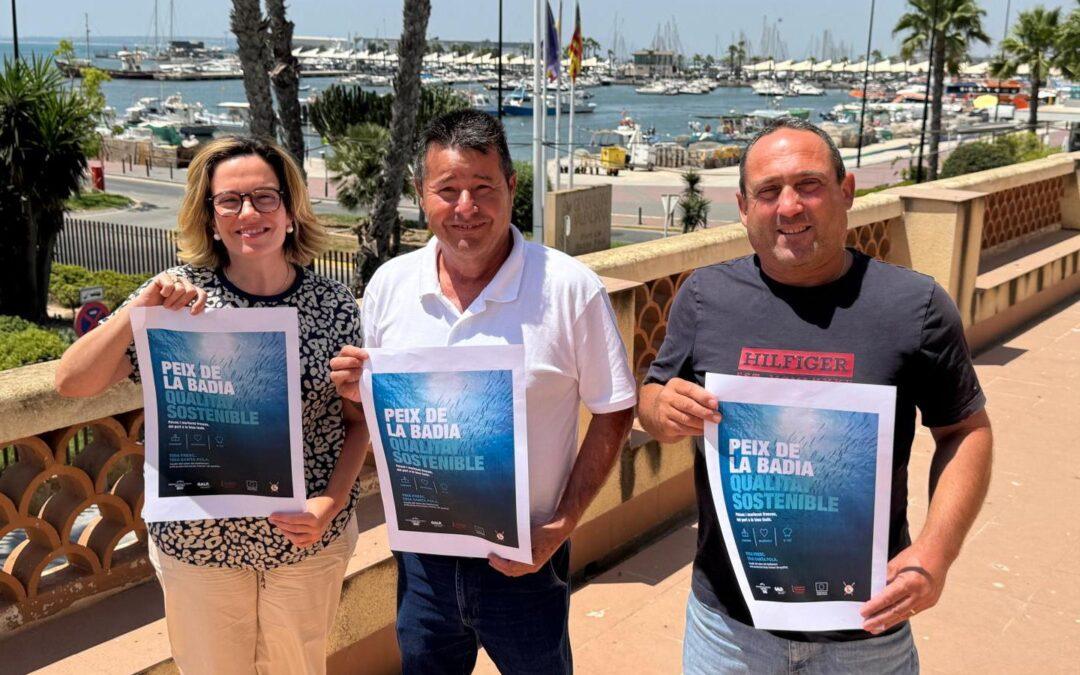 “Peix de la Badia. Qualitat sostenible”: Santa Pola promociona el consumo de pescado y marisco fresco