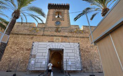 Santa Pola rep de la Generalitat Valenciana cent mil euros per a restaurar la torre del rellotge