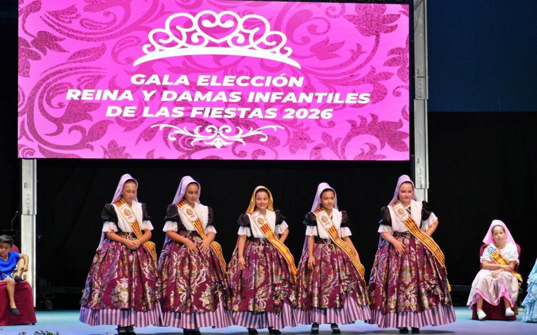 Inés Abad Vicent es la nueva Reina Infantil de las Fiestas de Santa Pola 2026