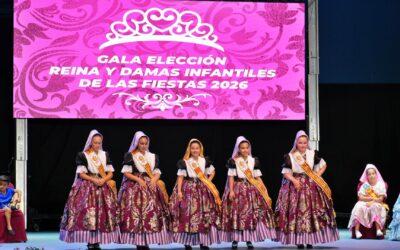 Inés Abad Vicent es la nueva Reina Infantil de las Fiestas de Santa Pola 2026