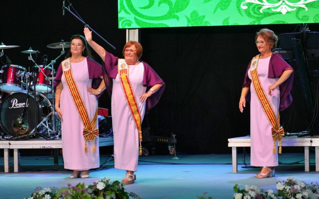 Conchi Gabarrón López es la nueva Reina de la Tercera Edad de las Fiestas 2026