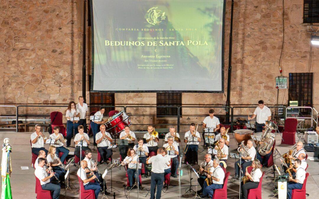 La marcha mora “Beduinos de Santa Pola”, del maestro Antonio Espinosa, ve la luz después de tres décadas perdida