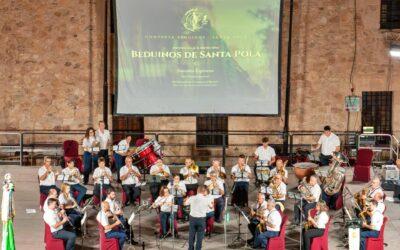 La marcha mora “Beduinos de Santa Pola”, del maestro Antonio Espinosa, ve la luz después de tres décadas perdida