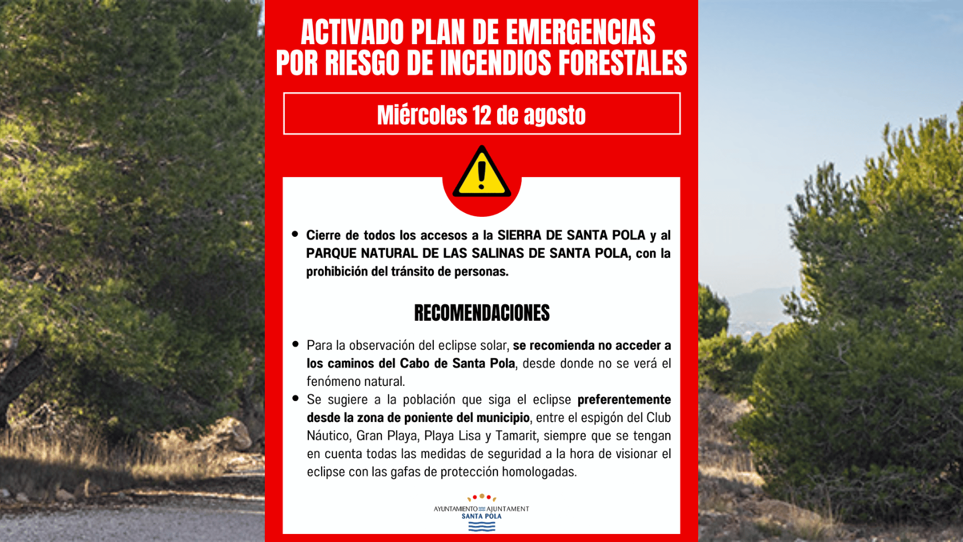 plan emergencias