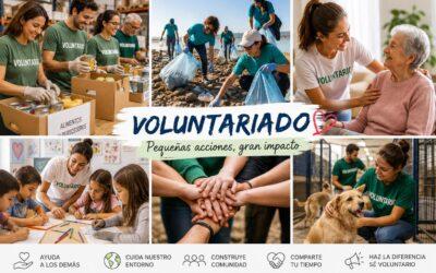 Santa Pola acogerá el 3 de octubre las Jornadas Comarcales de Voluntariado para visibilizar y poner en valor el tejido asociativo
