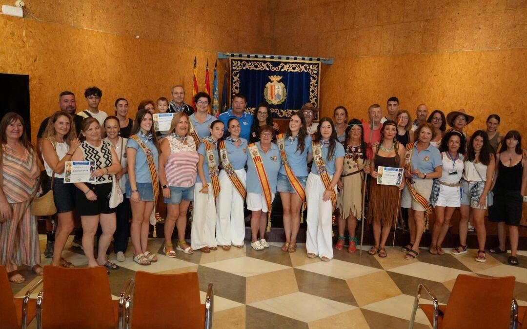 Felipe II gana por segundo año consecutivo el premio a la mejor calle engalanada de las Fiestas de Santa Pola