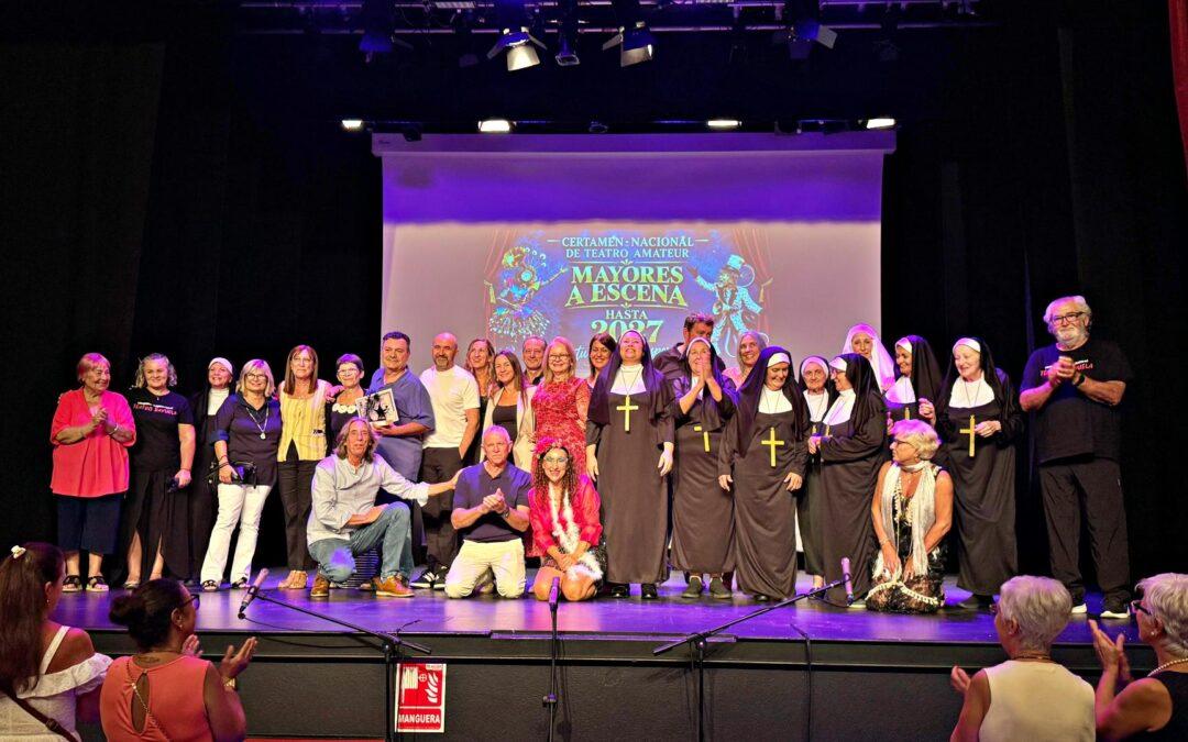 Los riojanos de La Garnacha Teatro se llevan el premio al mejor espectáculo de Mayores a Escena 2026
