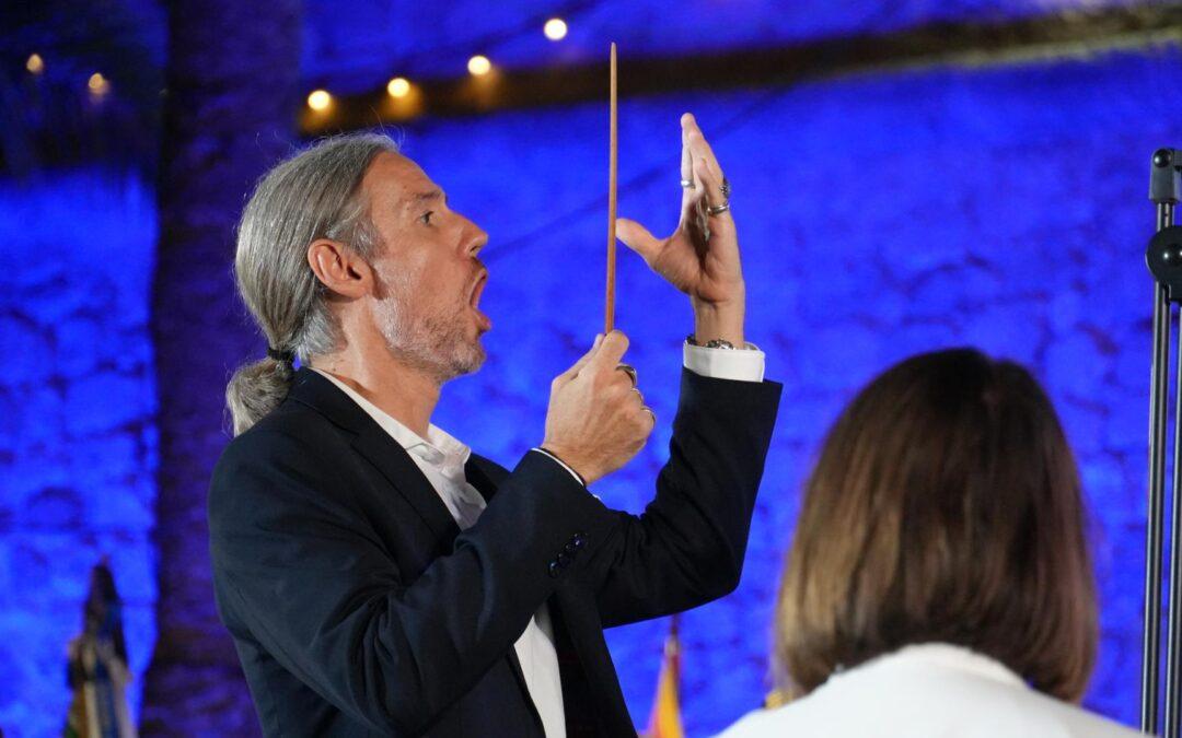 Una oda a la música y a los músicos: el pregón de Pepe Andreu da inicio a las Fiestas Patronales 2026