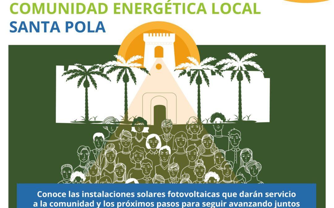 El Ayuntamiento de Santa Pola pone en marcha su comunidad energética