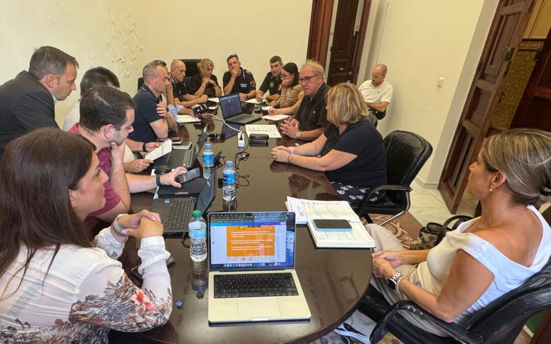 Santa Pola suspende clases este viernes y cierra parques e instalaciones deportivas ante la alerta naranja por lluvias y tormentas