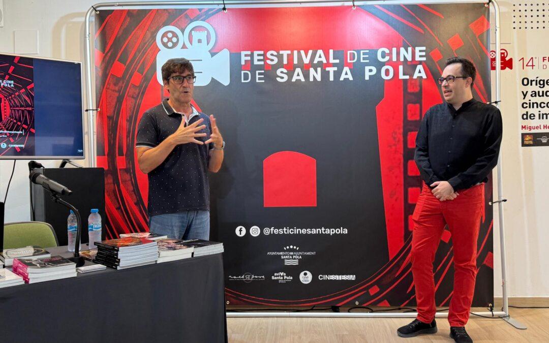 El 14º Festival de Cine de Santa Pola bate récord de participación y presenta su Sección Oficial