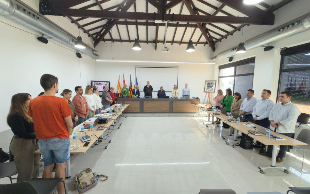 Los grupos políticos retiran las mociones del pleno ordinario en respeto a las víctimas del accidente ferroviario
