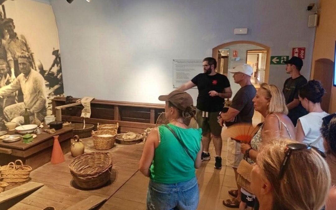 El Museo del Mar de Santa Pola ha recibido más de 133.000 visitantes entre enero y septiembre