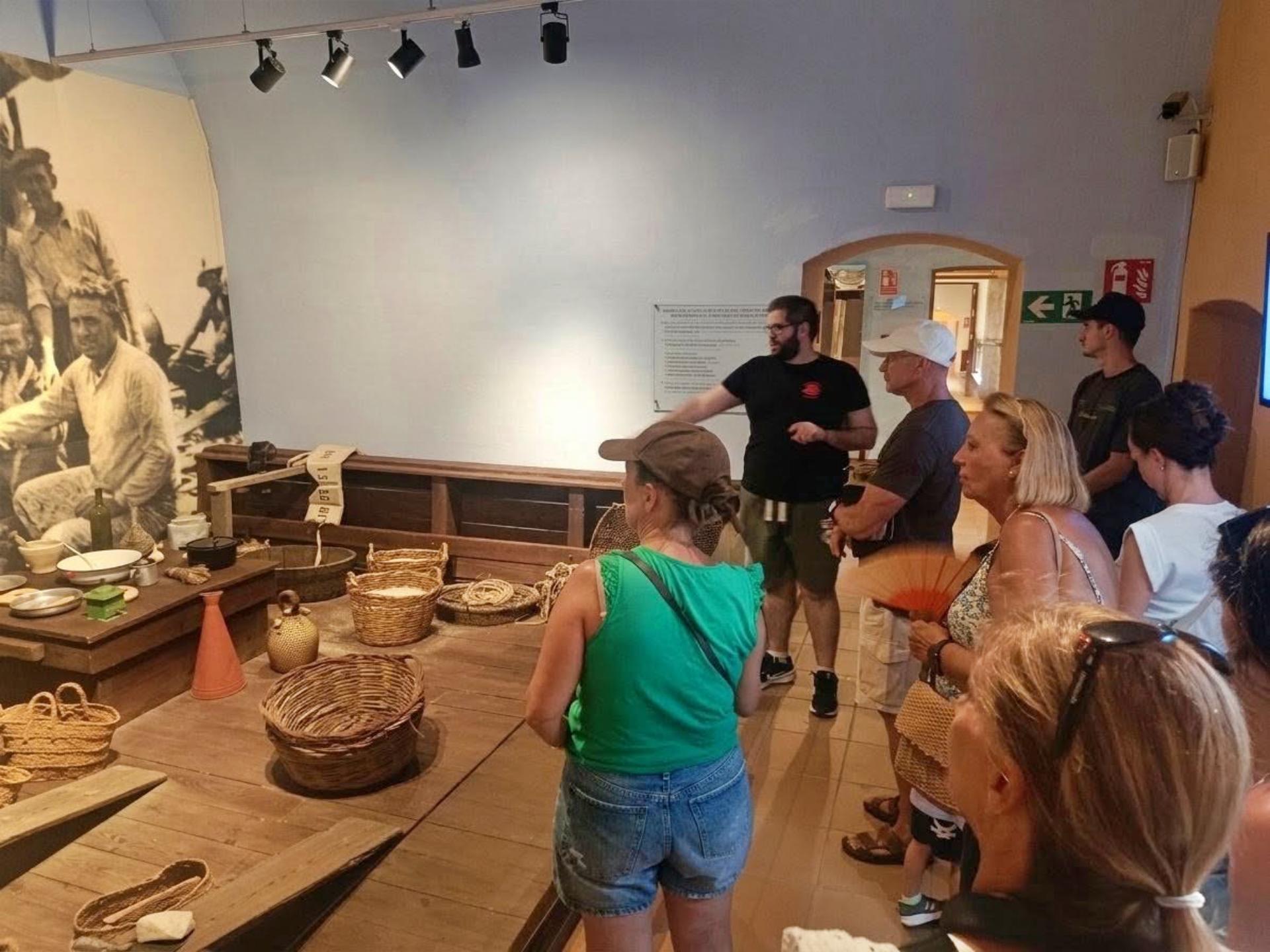 Museo del Mar visitas