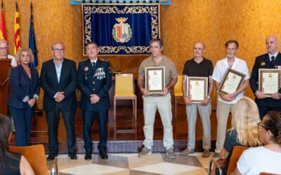 La Policía Local de Santa Pola celebra el día de sus patrones los Santos Ángeles Custodios