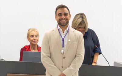 Manuel Rocamora Jiménez toma posesión como nuevo concejal del PSOE