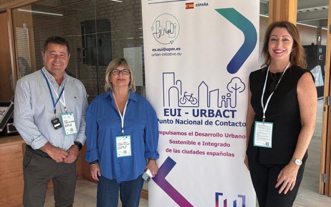 Santa Pola participa en Granada en el encuentro europeo de capacitación de la Iniciativa Urbana Europea sobre innovación urbana