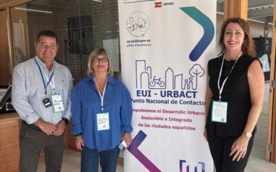 Santa Pola participa en Granada en el encuentro europeo de capacitación de la Iniciativa Urbana Europea sobre innovación urbana