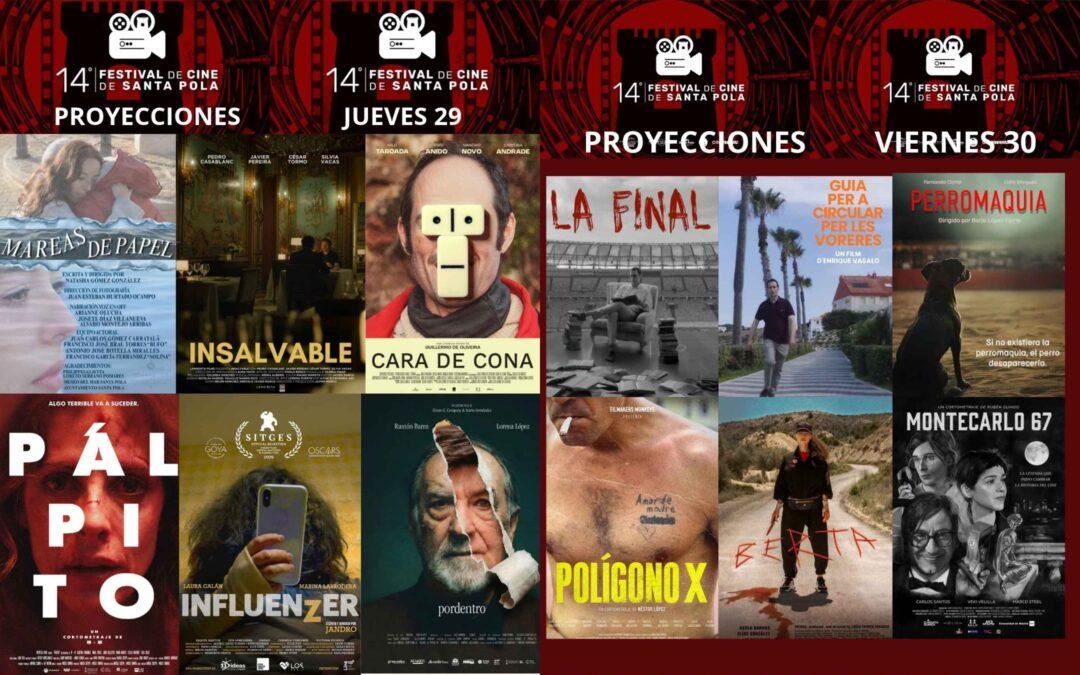 El 14º Festival de Cine de Santa Pola celebrará una noche de Halloween de cine, magia y fantasmagorías en una espectacular Gala de Clausura