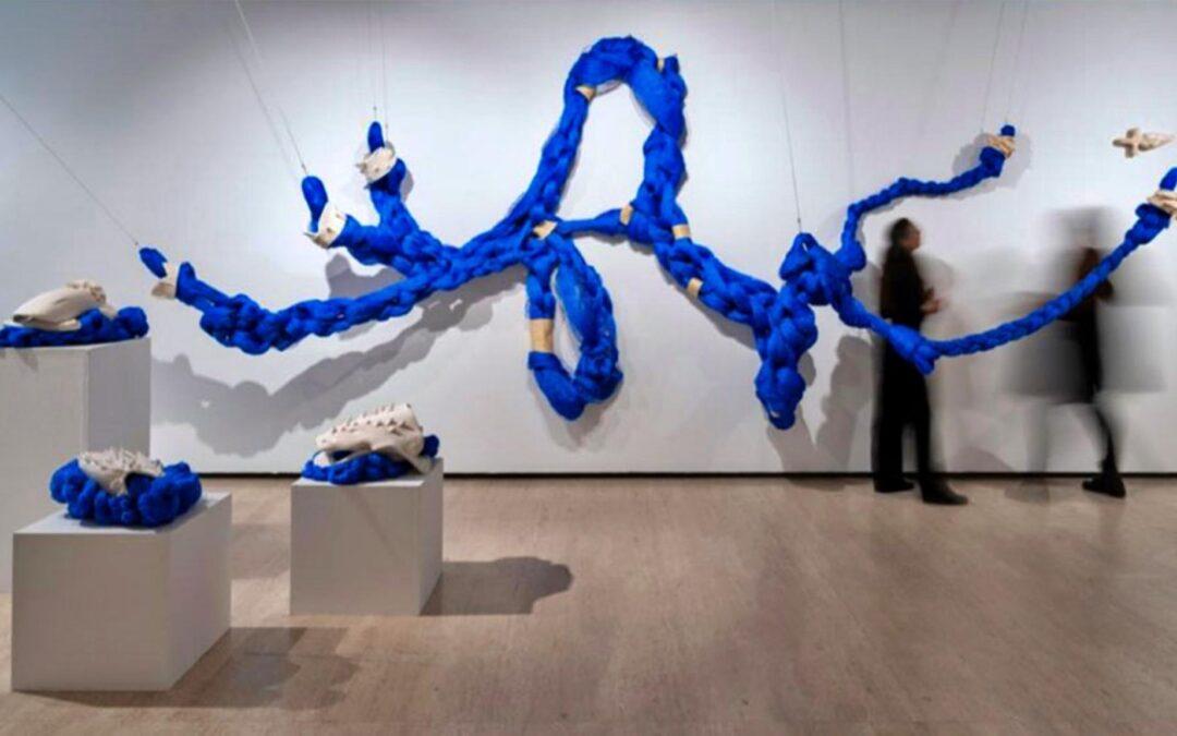 “Al principio todo era mar sin luz”: Susana Guerrero expone en el Museo del Mar de Santa Pola